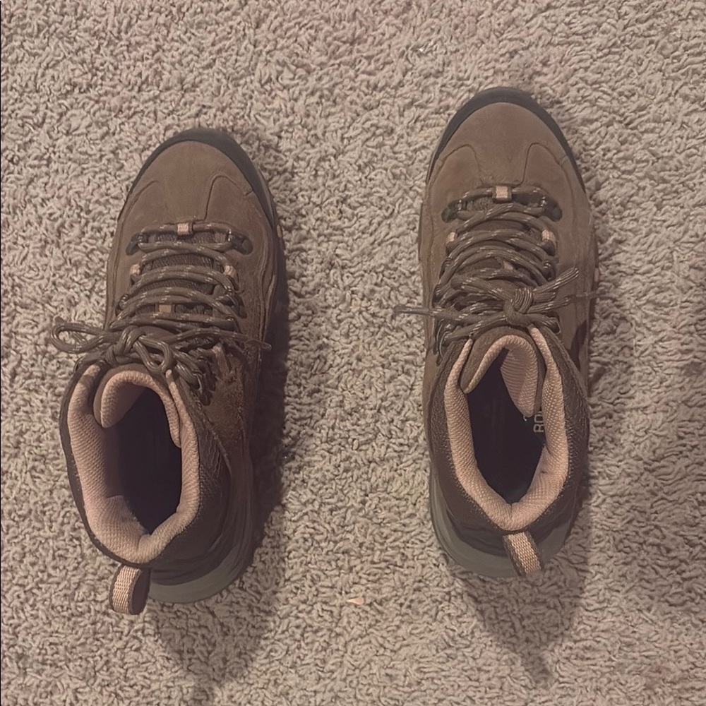 Skechers Brown Hiking Boots